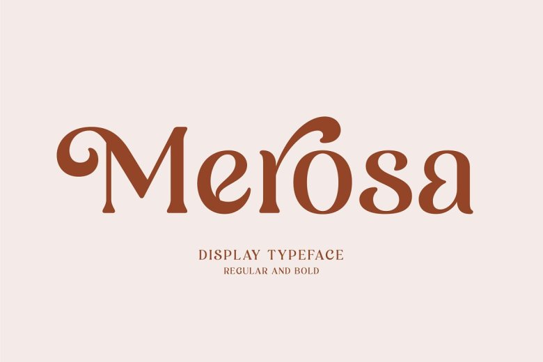Merosa Font