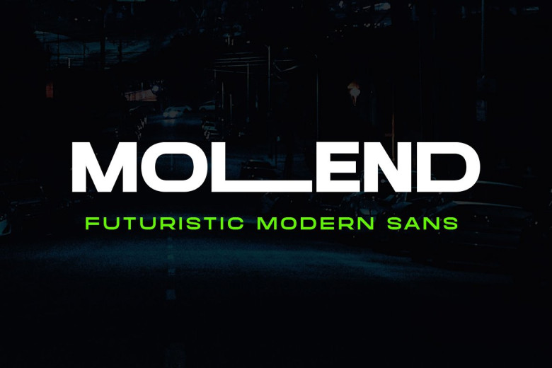 Molend Font