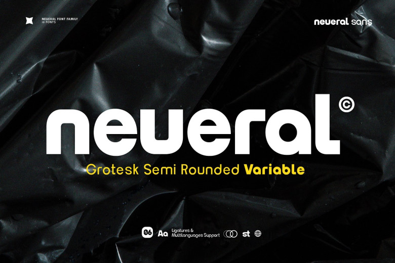 Neueral Grotesk Variable Font