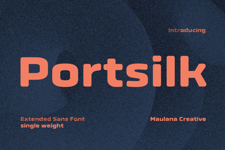 Portsilk Font