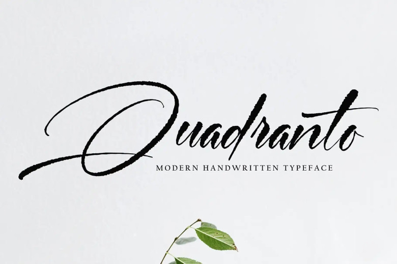 Quadranto Font