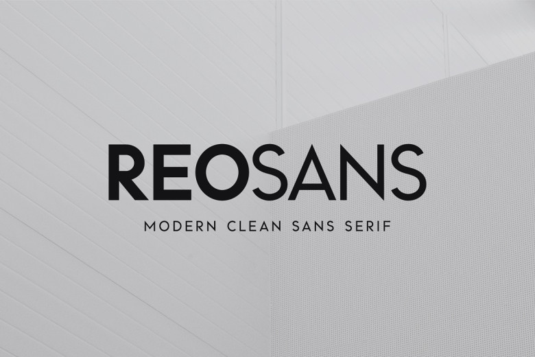 Reo Sans Font