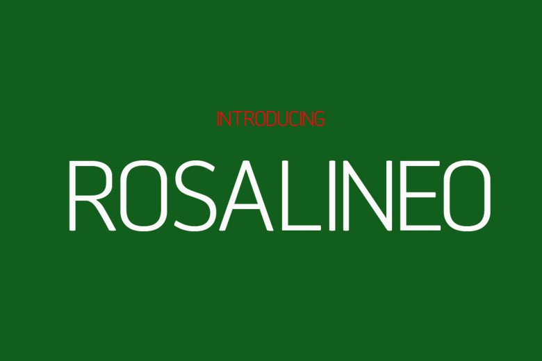 Rosalineo Font