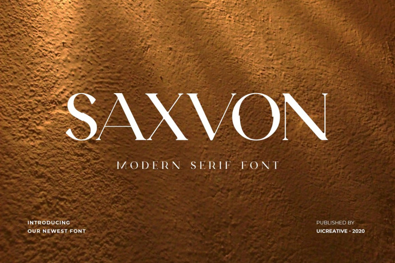Saxvon Font