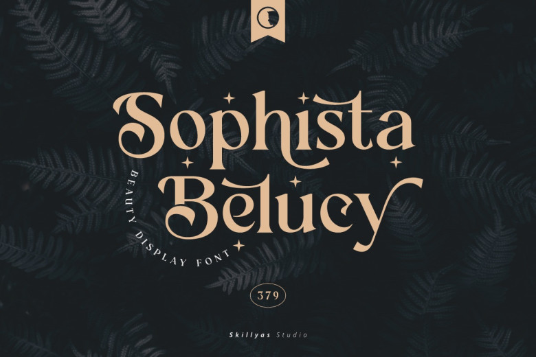 Sophista Belucy Font