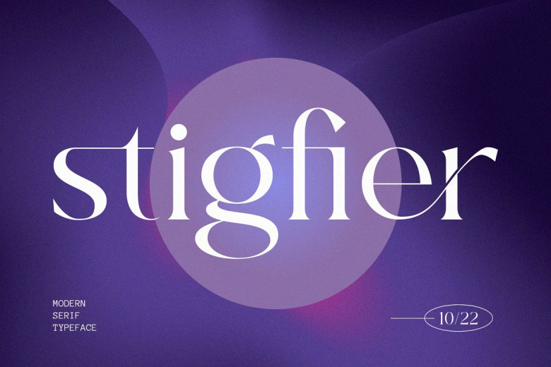 Stigfier Font