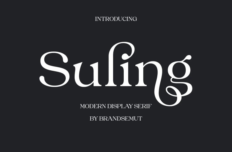 Suling Font