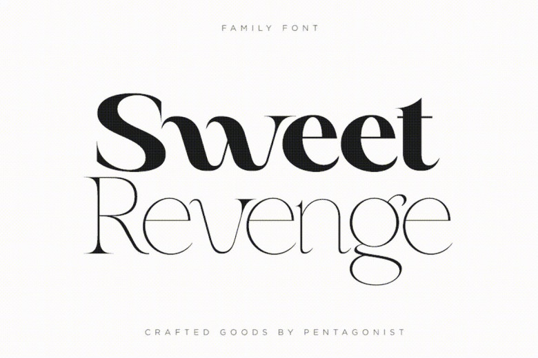 Sweet Revenge Font