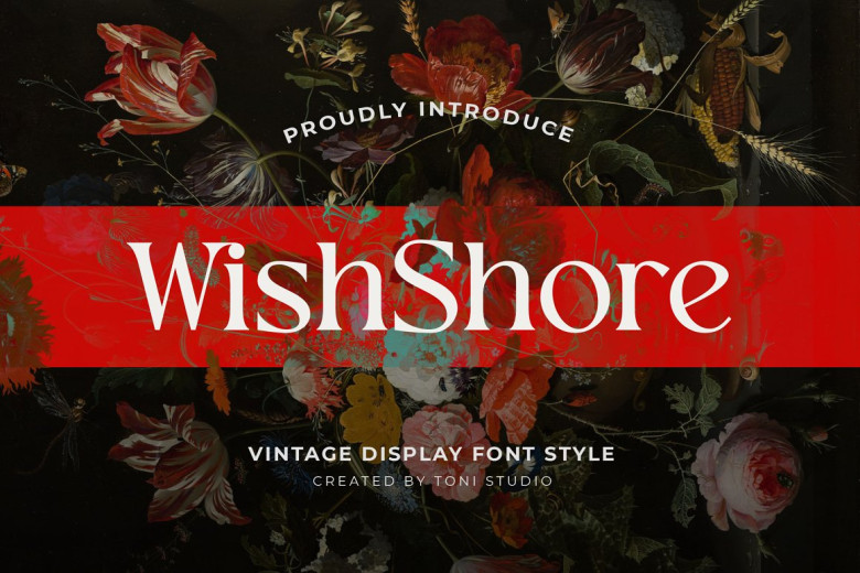 Wish Shore Font