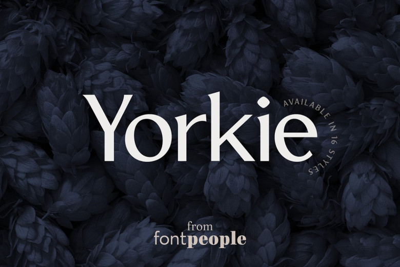 Yorkie Font