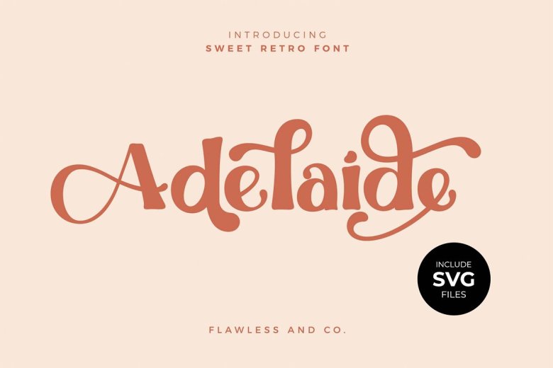 Adelaide Font