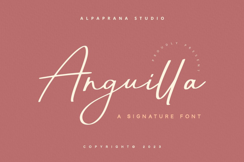Anguilla Font