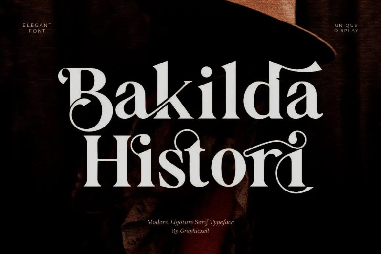 Bakilda Histori Font