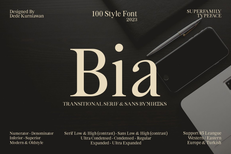 Bia Font