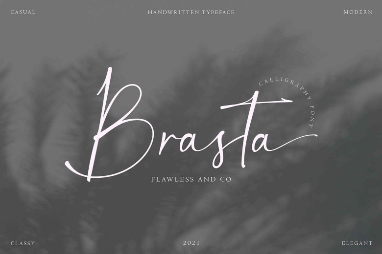 Brasta Font