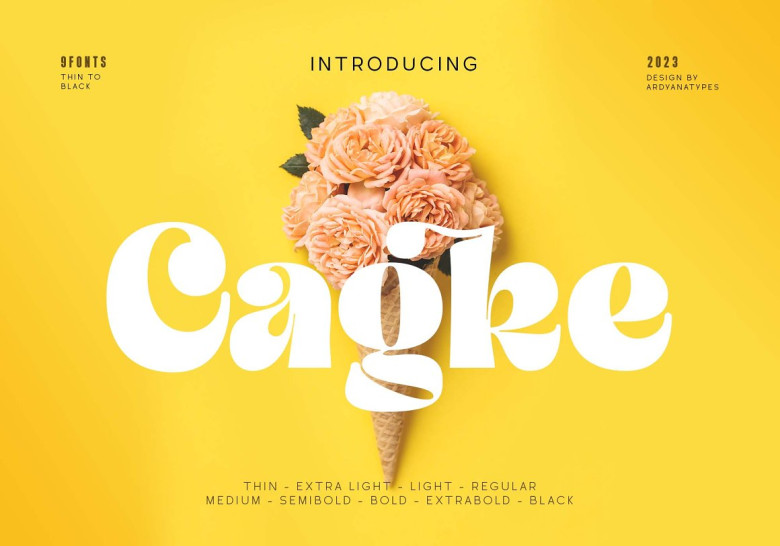 Cagke Font