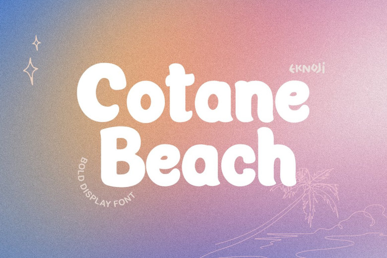 Cotane Beach Font