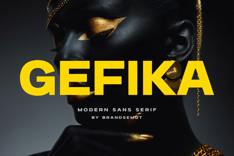 Gefika Font