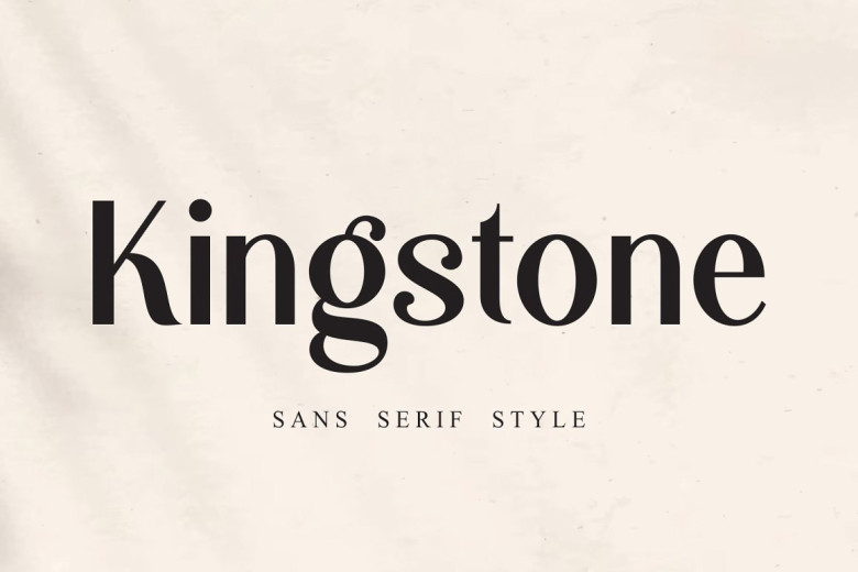 Kingstone Sans Font