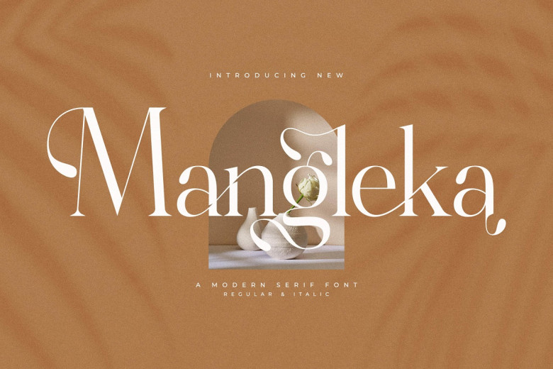 Mangleka Font