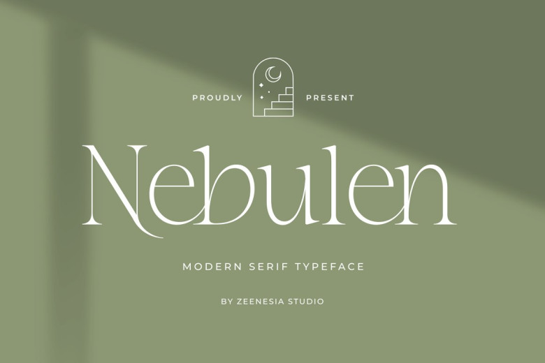 Nebulen Font