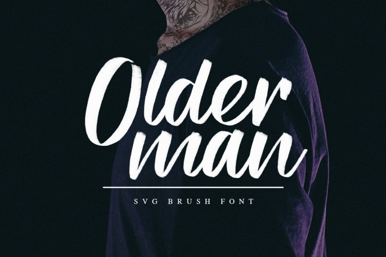 Olderman Font