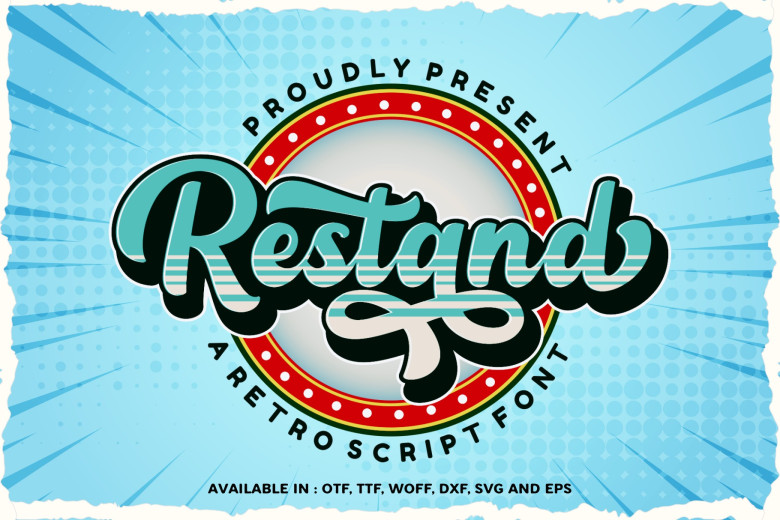Restand Font