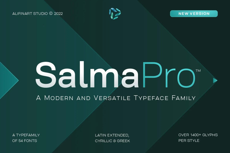 Salma Pro Font