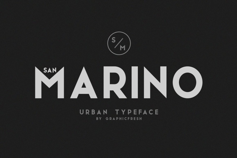 San Marino Font