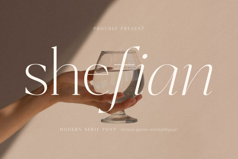 Shefian Font