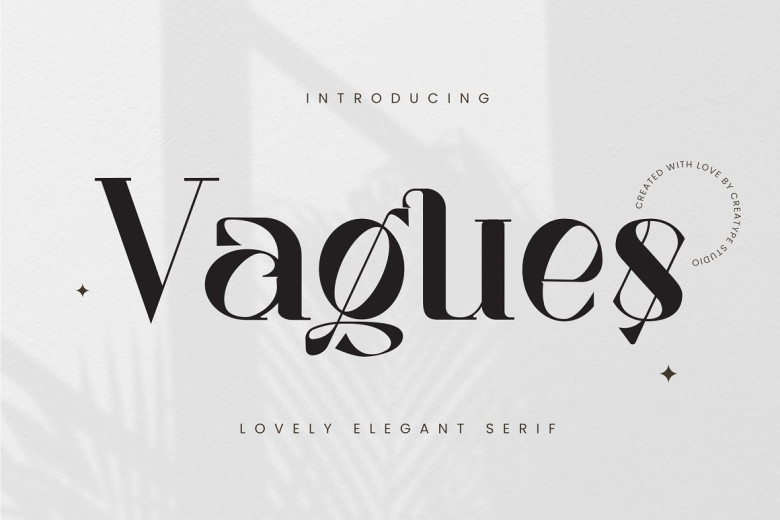 Vagues Font