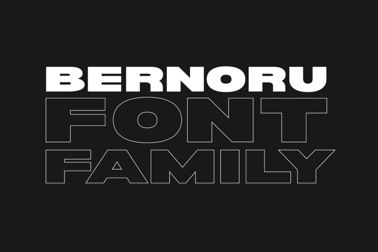 Bernoru Font
