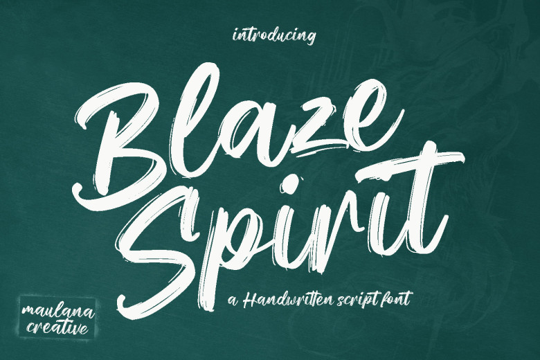 Blaze Spirit Font