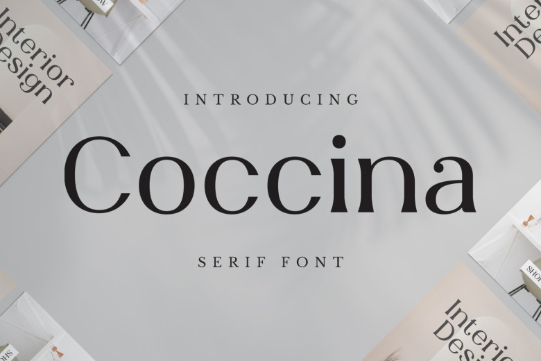 Coccina Font