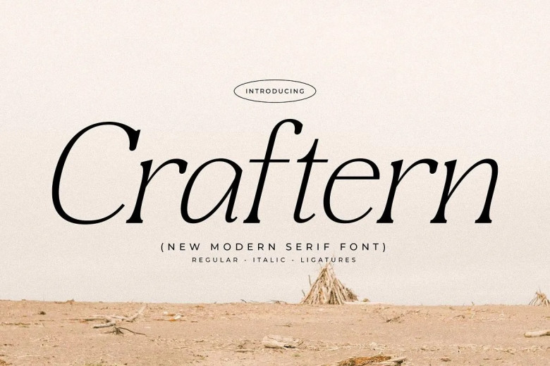 Craftern Font