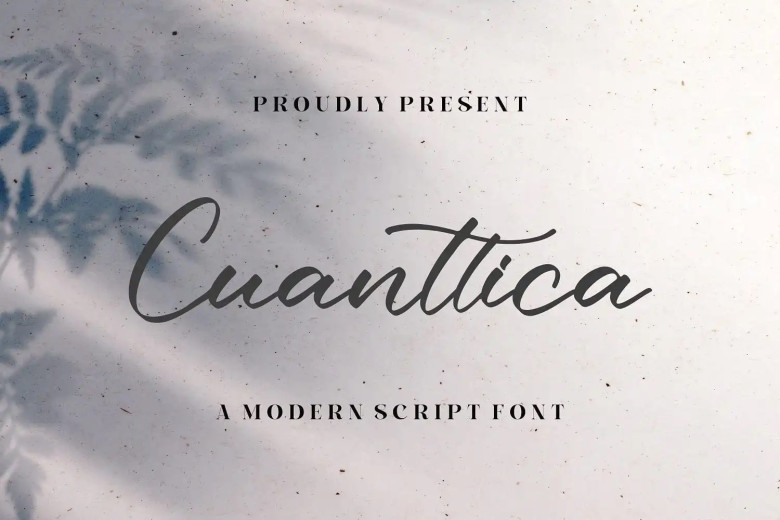 Cuanttica Font