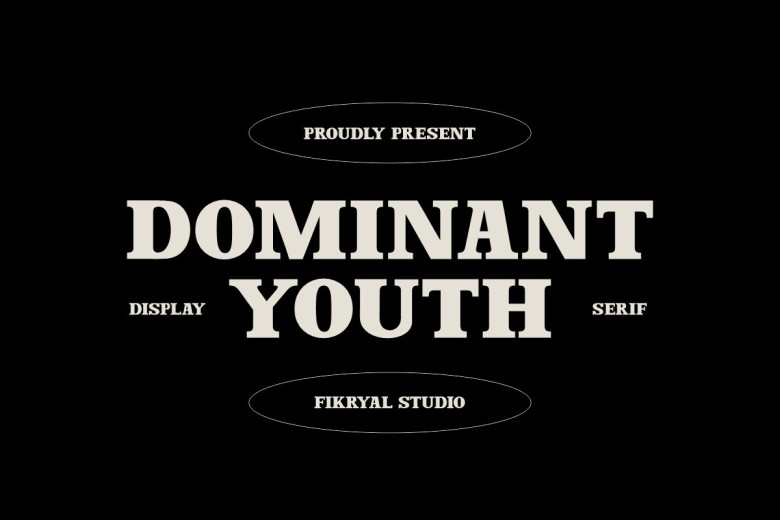 Dominant Youth Serif Font