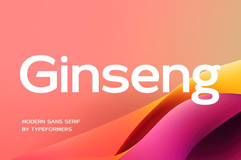 Ginseng Font