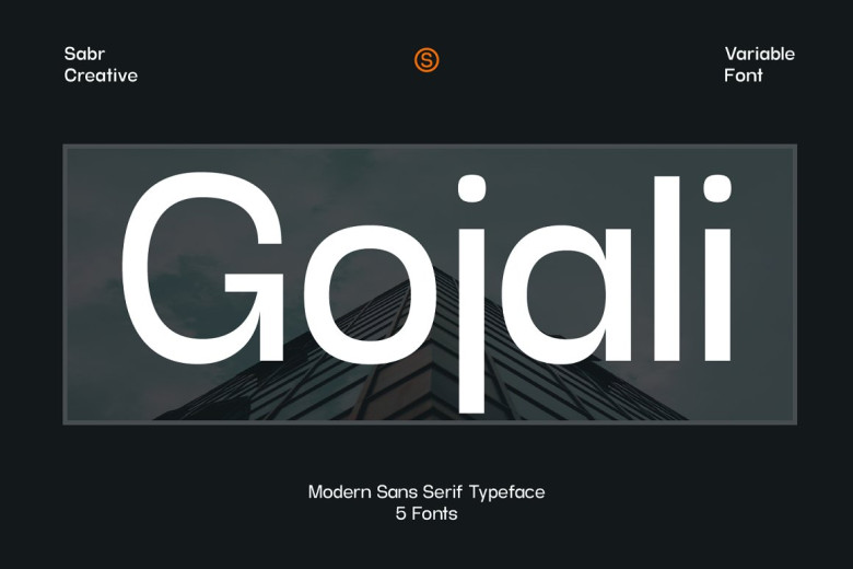 Gojali Font