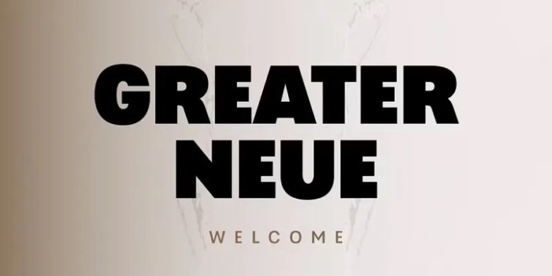 Greater Neue Font