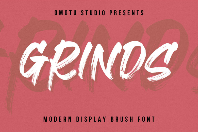 Grinds Font