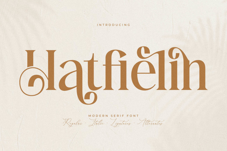 Hatfielin Font