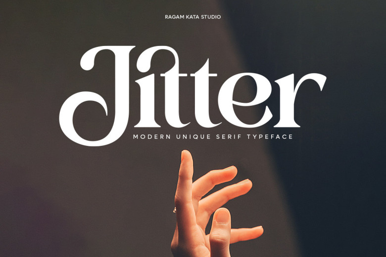 Jitter Font