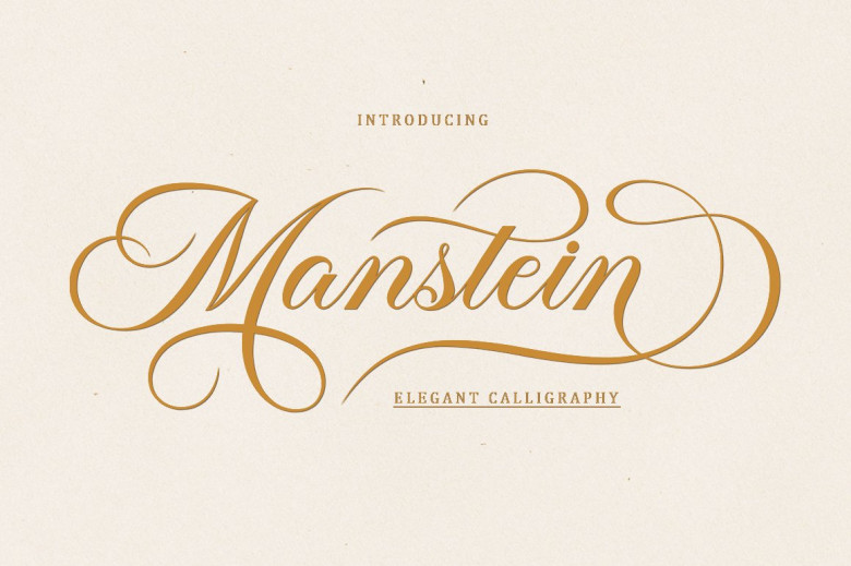 Manstein Font