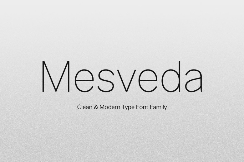 Mesveda Font