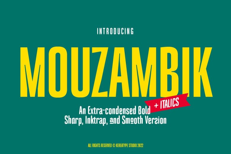 Mouzambik Font