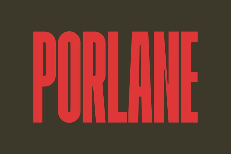 Porlane Font
