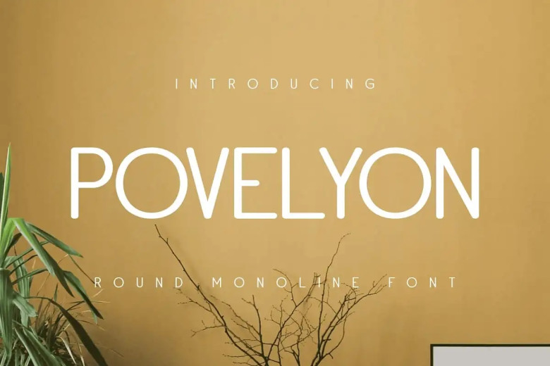 Povelyon Font