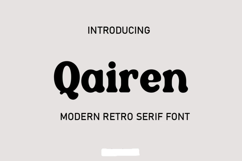 Qairen Font