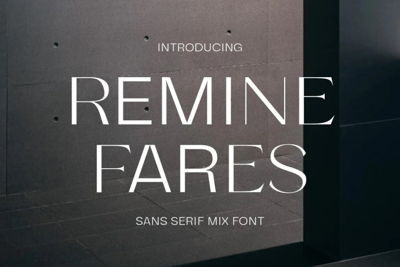 Remine Fares Font